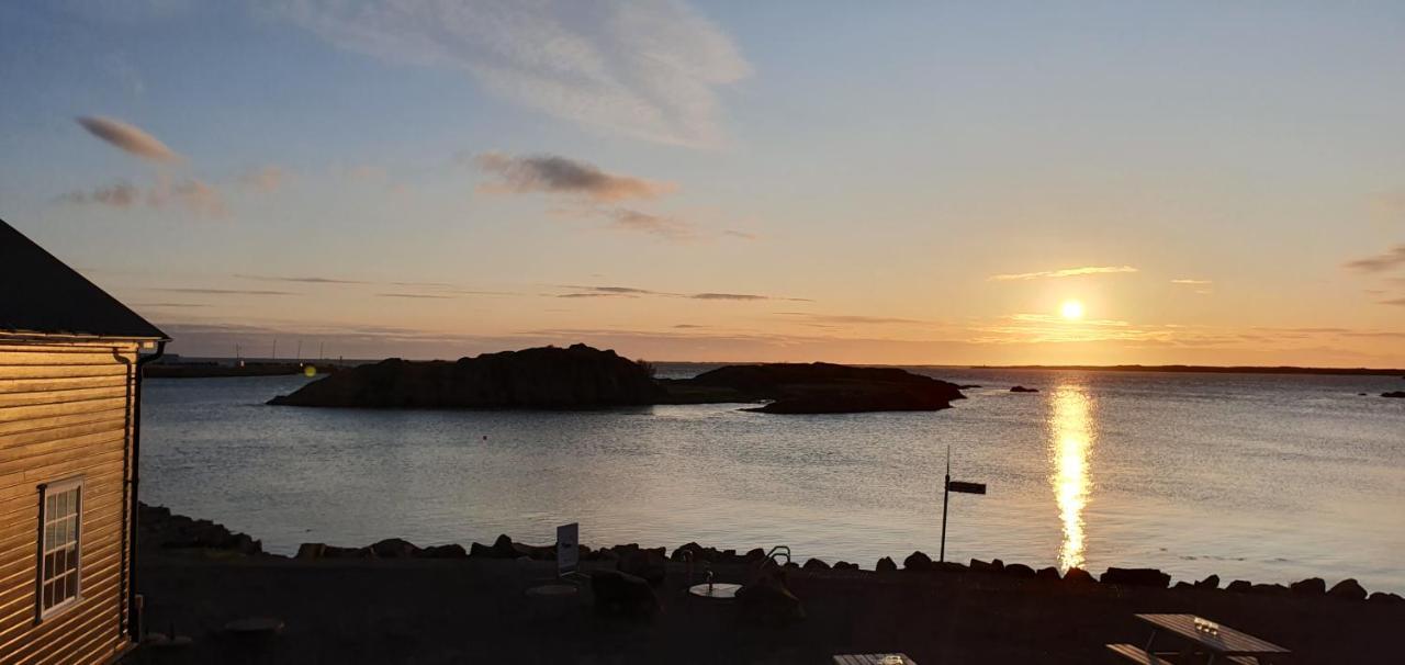 Englendingavik Homestay Borgarnes Buitenkant foto