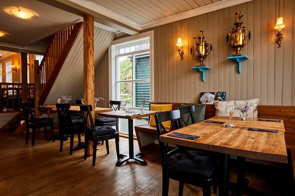 Englendingavik Homestay Borgarnes Buitenkant foto