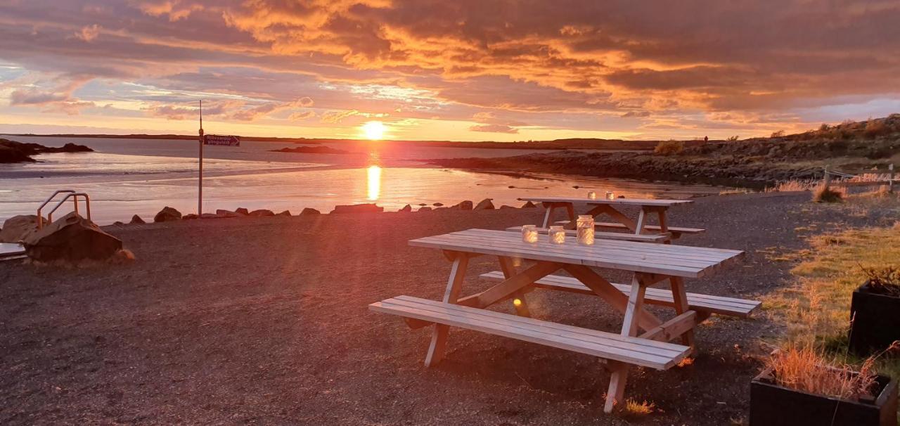Englendingavik Homestay Borgarnes Buitenkant foto