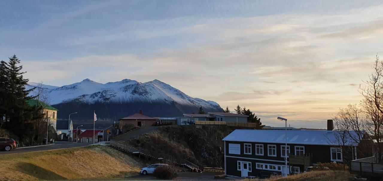 Englendingavik Homestay Borgarnes Buitenkant foto