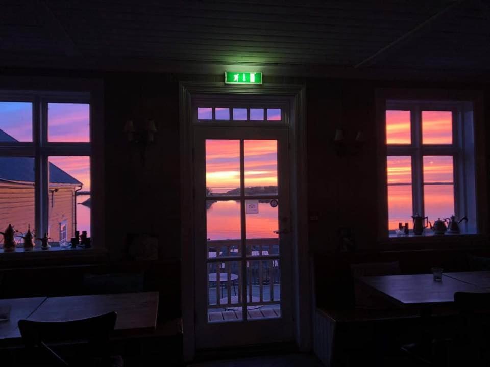 Englendingavik Homestay Borgarnes Buitenkant foto