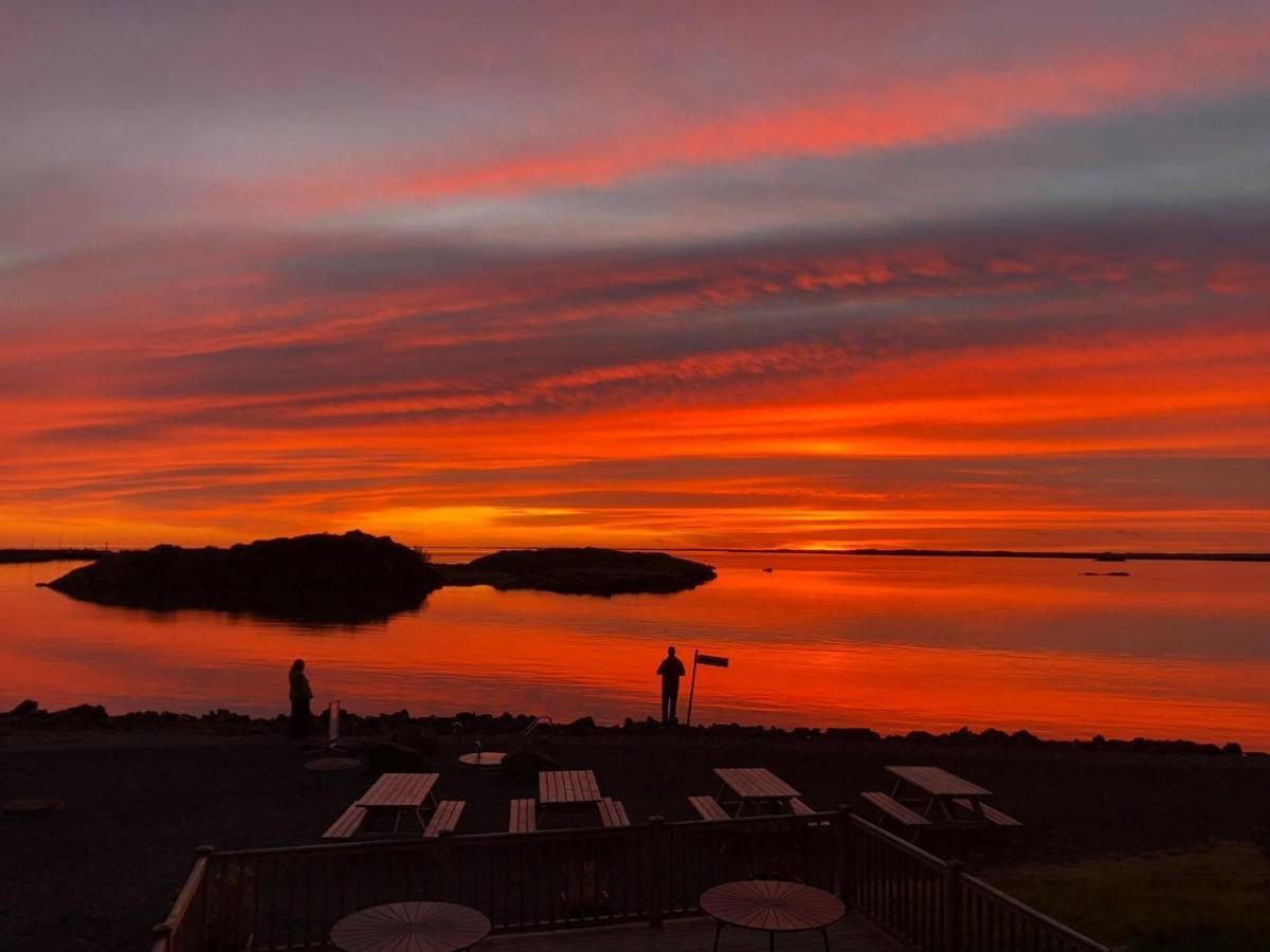 Englendingavik Homestay Borgarnes Buitenkant foto