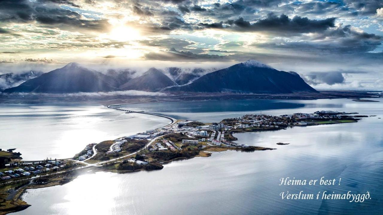 Englendingavik Homestay Borgarnes Buitenkant foto