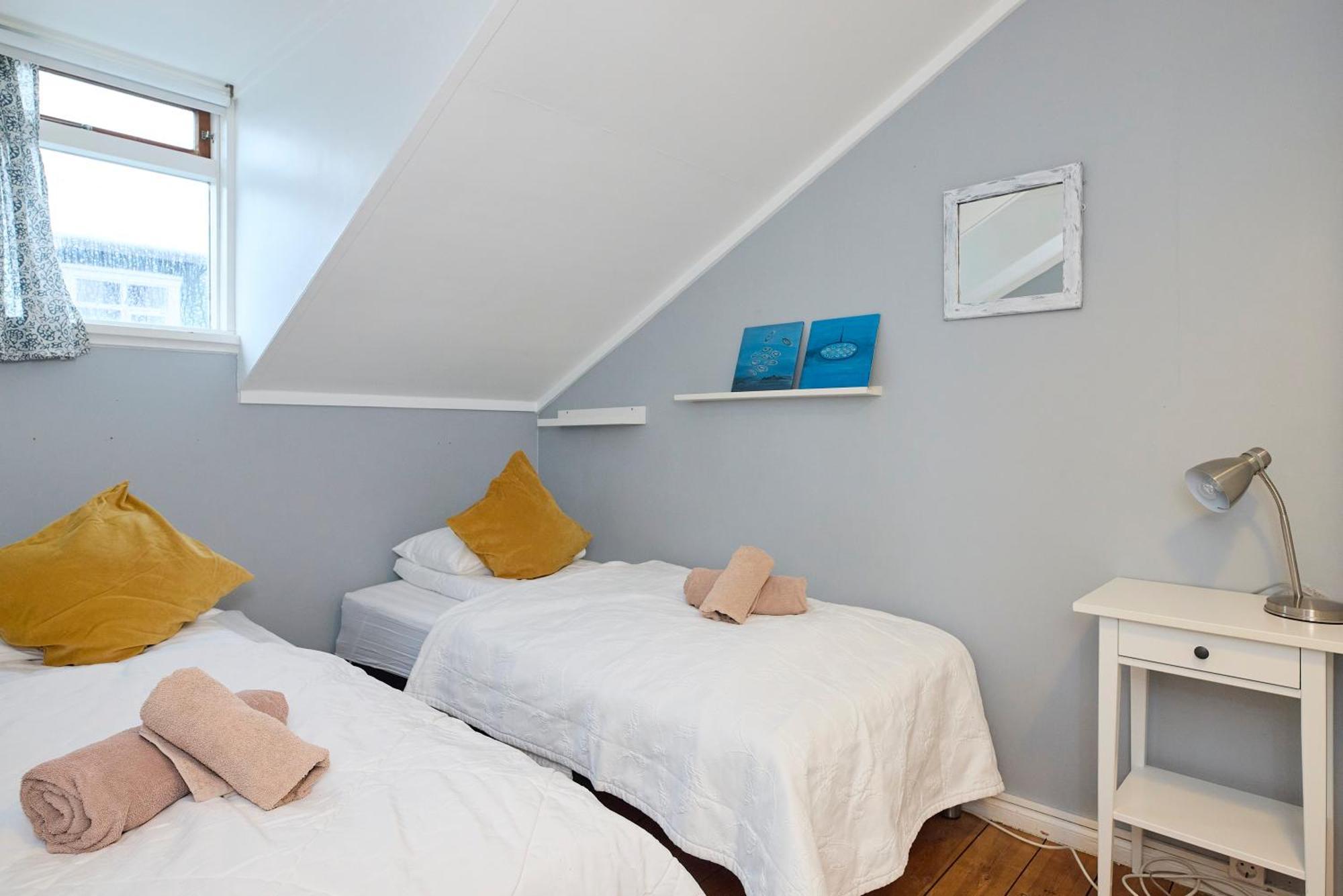 Englendingavik Homestay Borgarnes Buitenkant foto