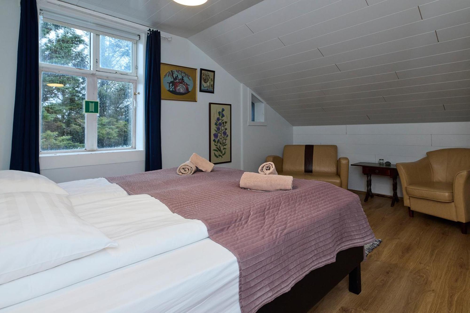 Englendingavik Homestay Borgarnes Buitenkant foto
