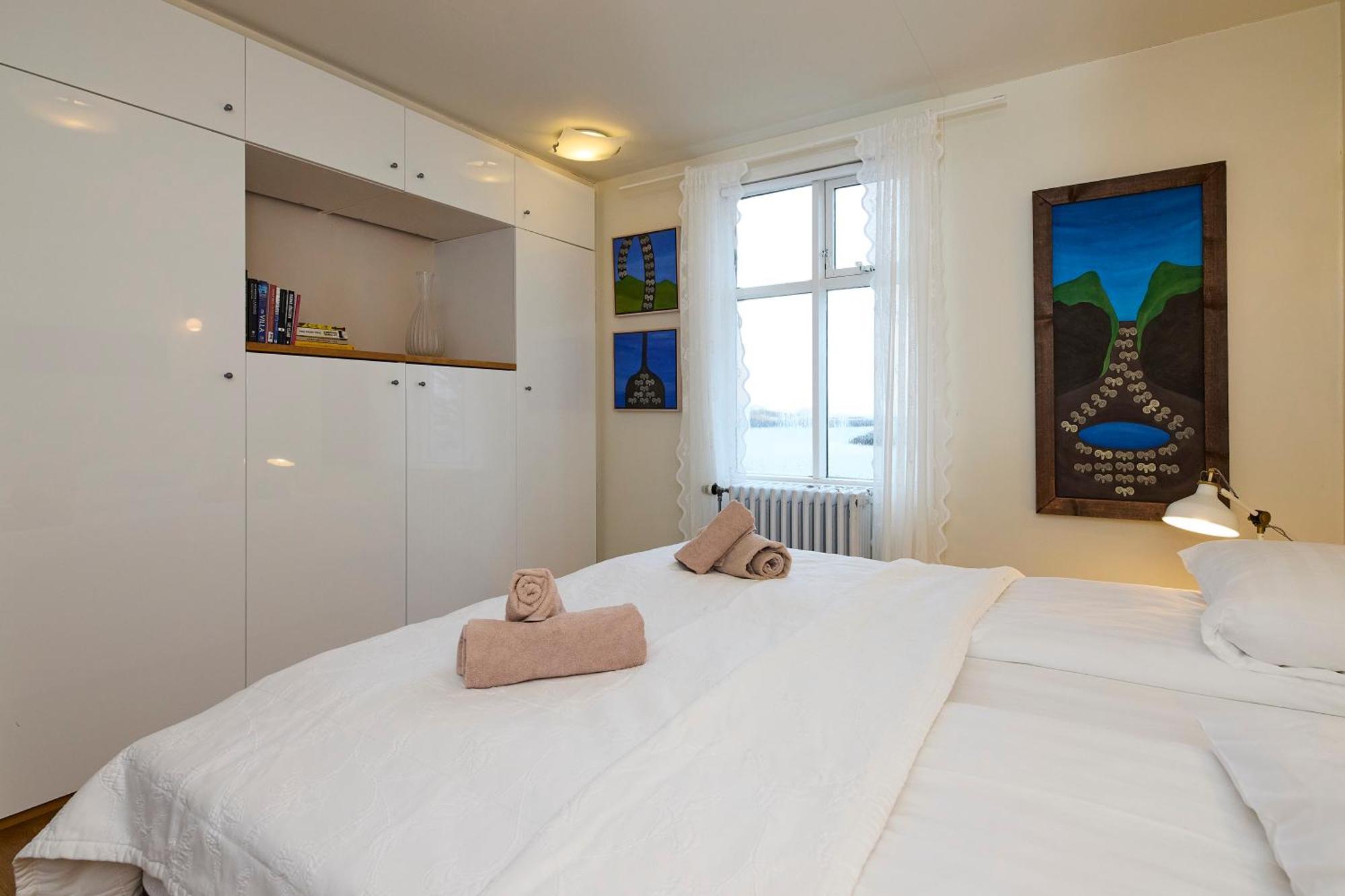 Englendingavik Homestay Borgarnes Buitenkant foto