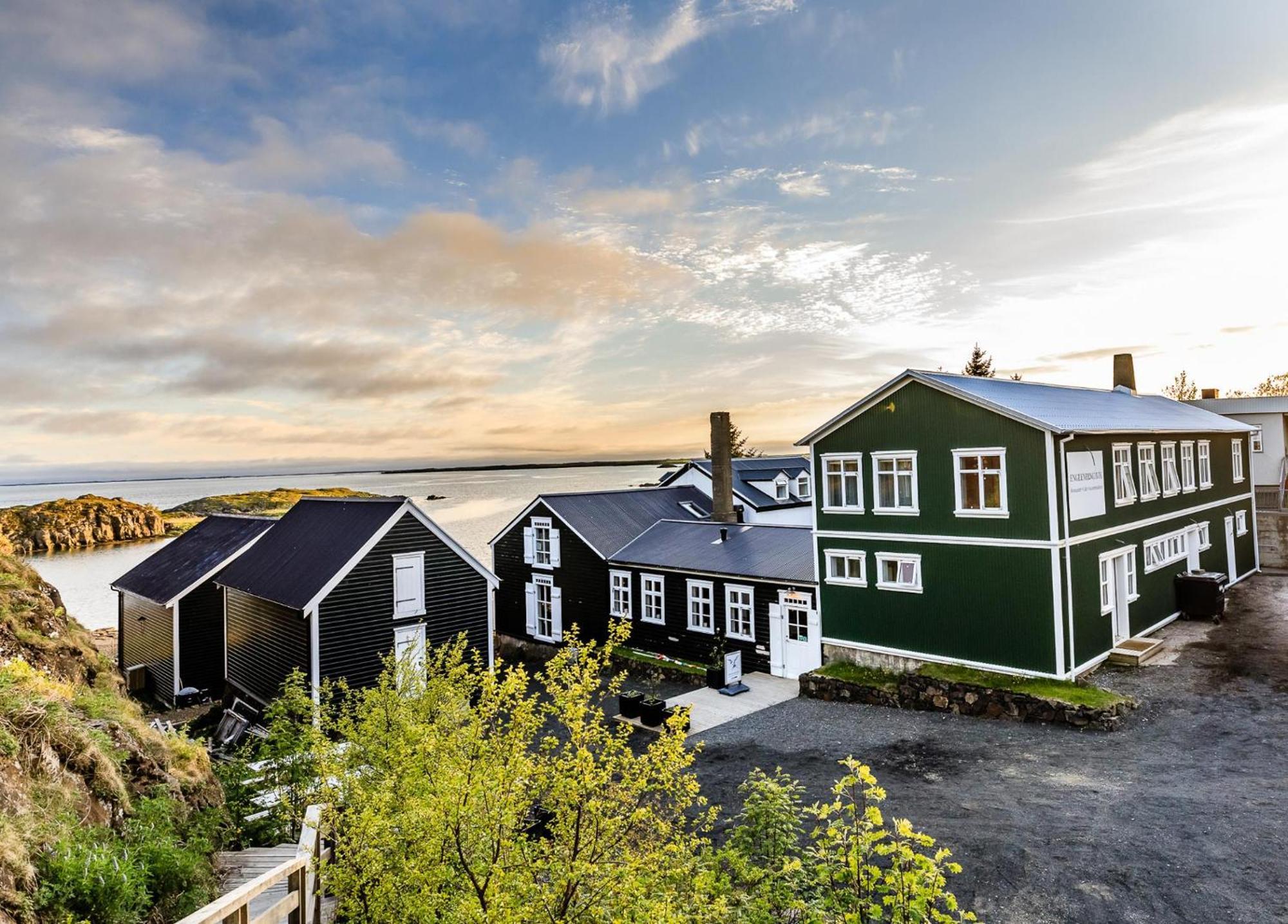 Englendingavik Homestay Borgarnes Buitenkant foto