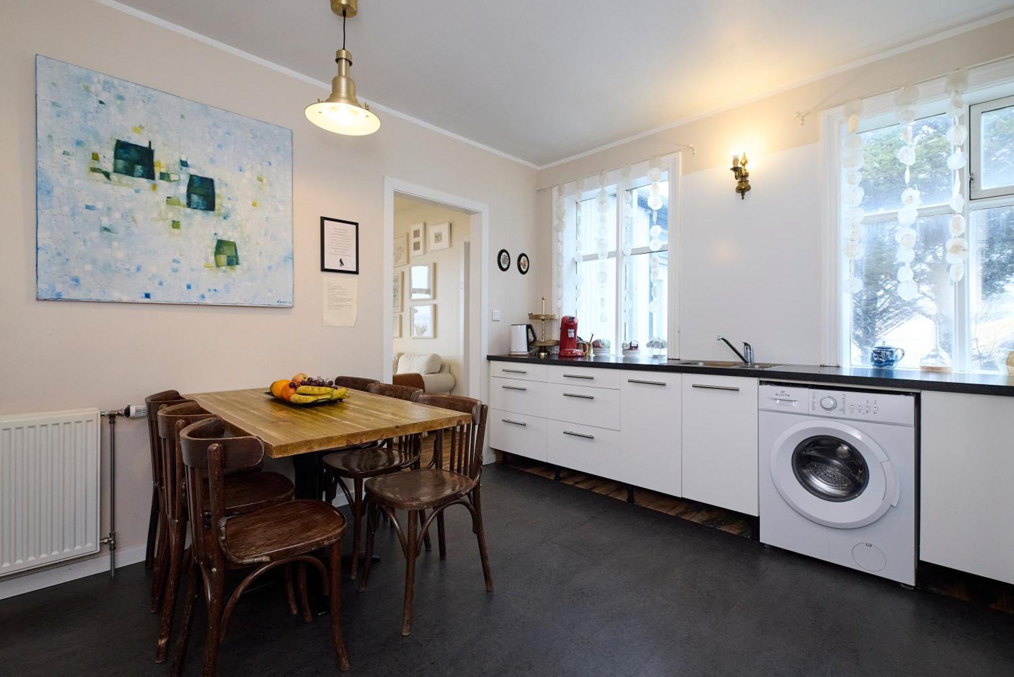 Englendingavik Homestay Borgarnes Buitenkant foto