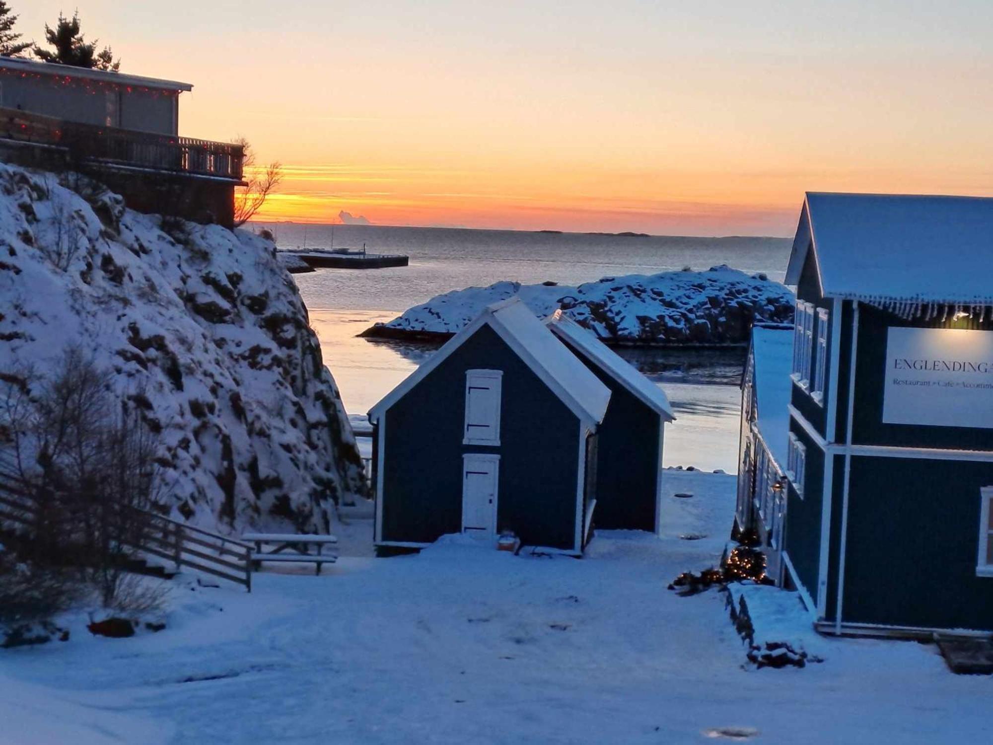 Englendingavik Homestay Borgarnes Buitenkant foto