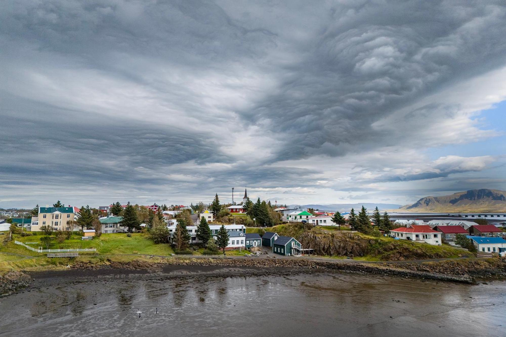 Englendingavik Homestay Borgarnes Buitenkant foto