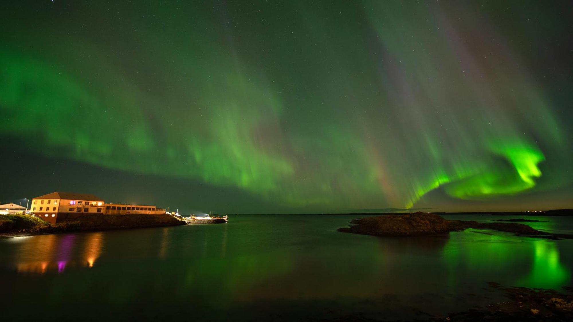 Englendingavik Homestay Borgarnes Buitenkant foto