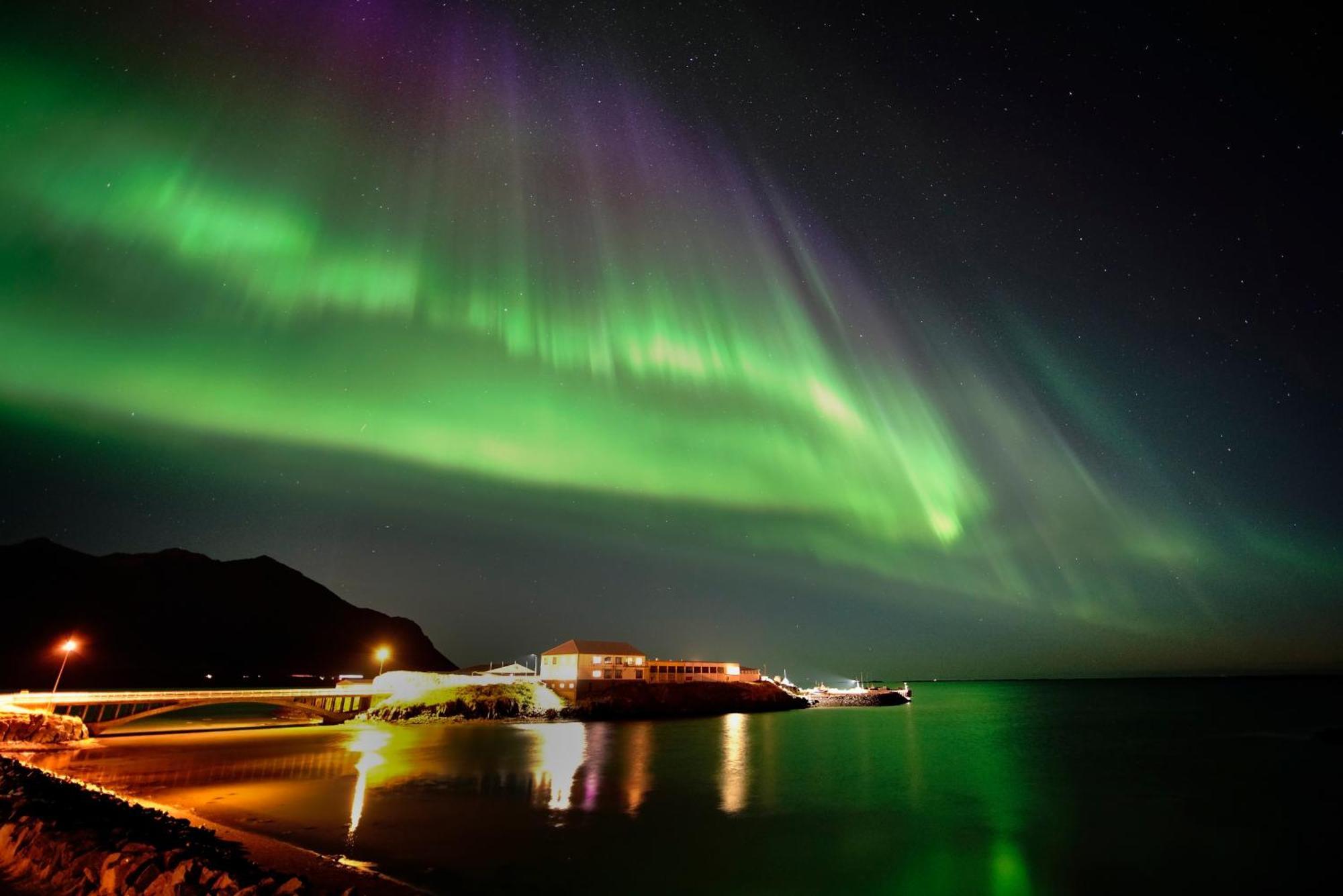 Englendingavik Homestay Borgarnes Buitenkant foto