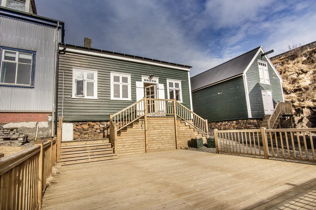Englendingavik Homestay Borgarnes Buitenkant foto