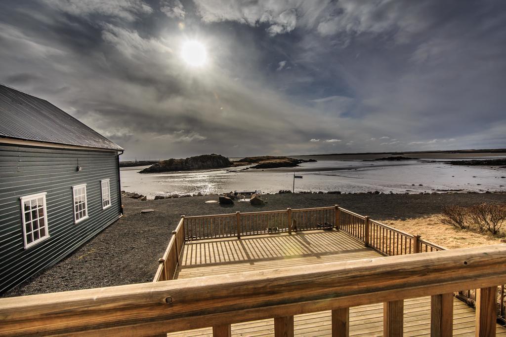Englendingavik Homestay Borgarnes Buitenkant foto