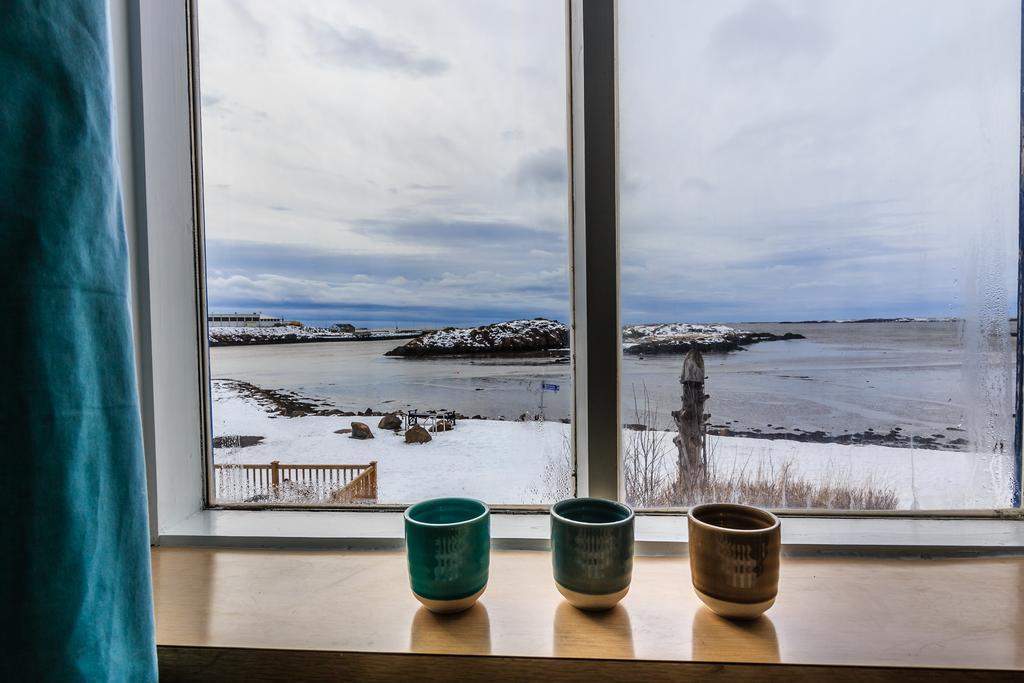 Englendingavik Homestay Borgarnes Buitenkant foto