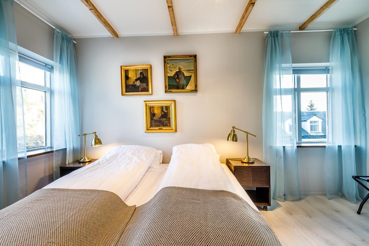 Englendingavik Homestay Borgarnes Buitenkant foto