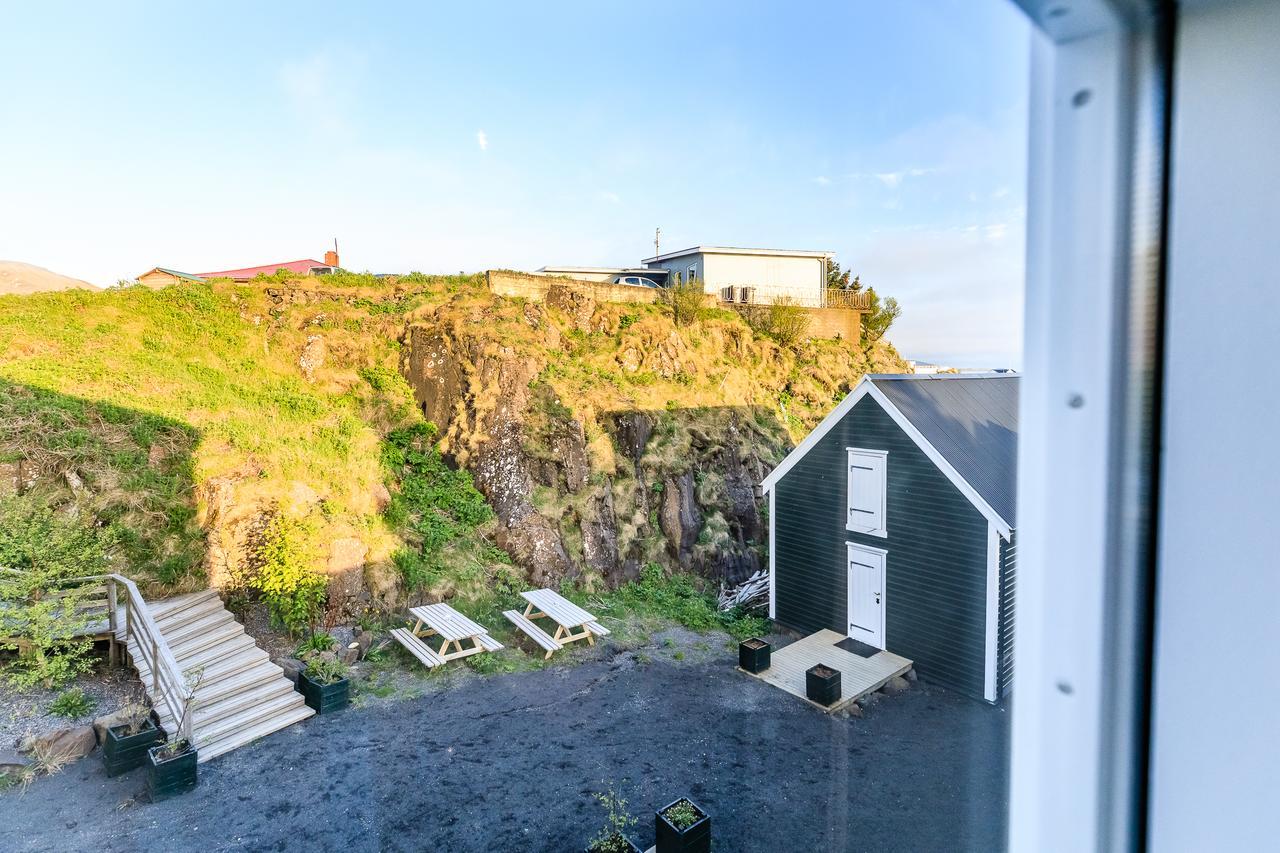 Englendingavik Homestay Borgarnes Buitenkant foto