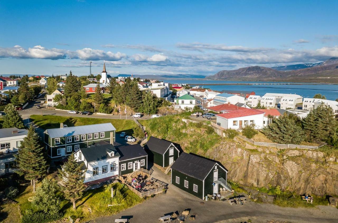 Englendingavik Homestay Borgarnes Buitenkant foto