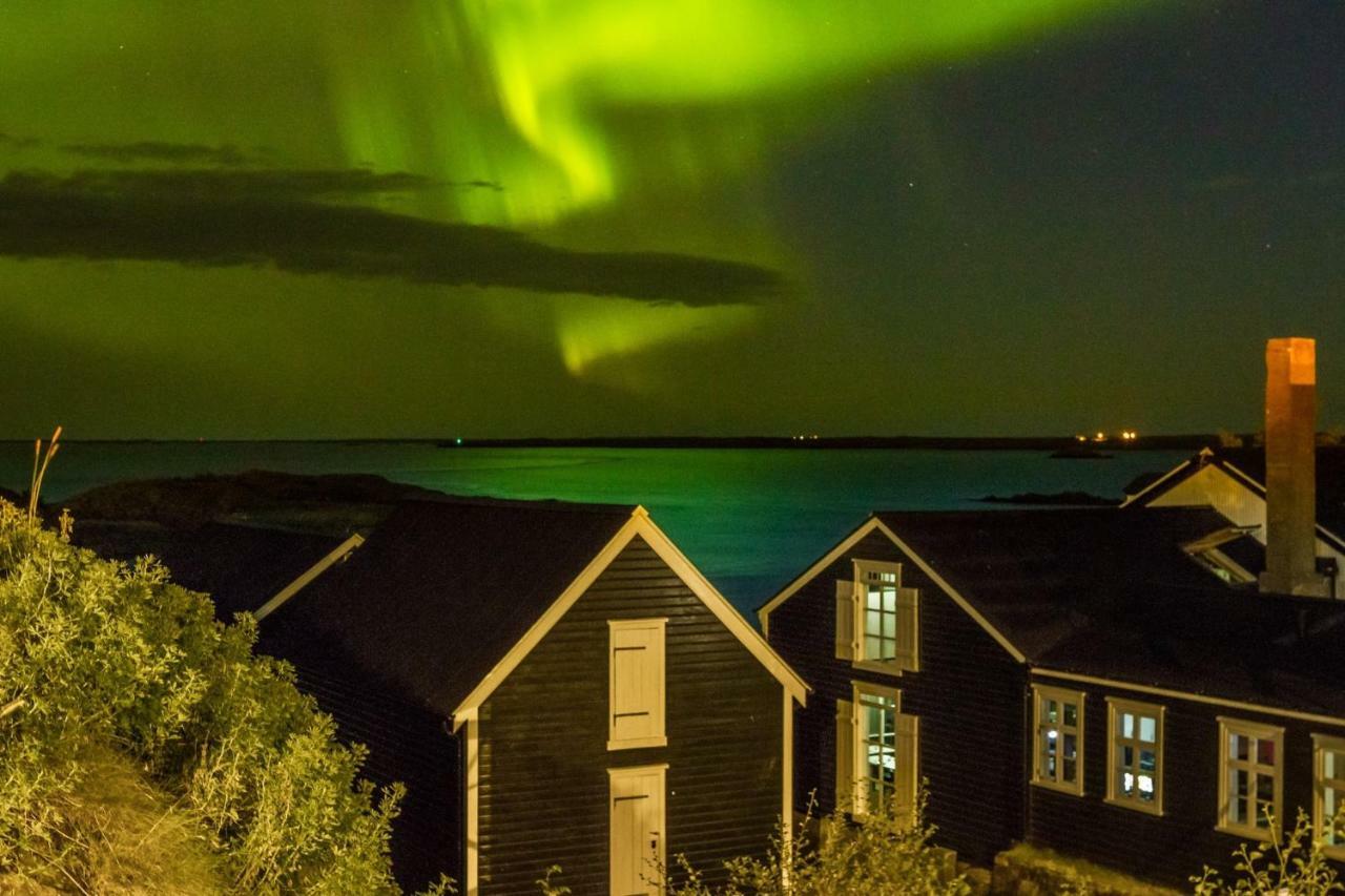 Englendingavik Homestay Borgarnes Buitenkant foto