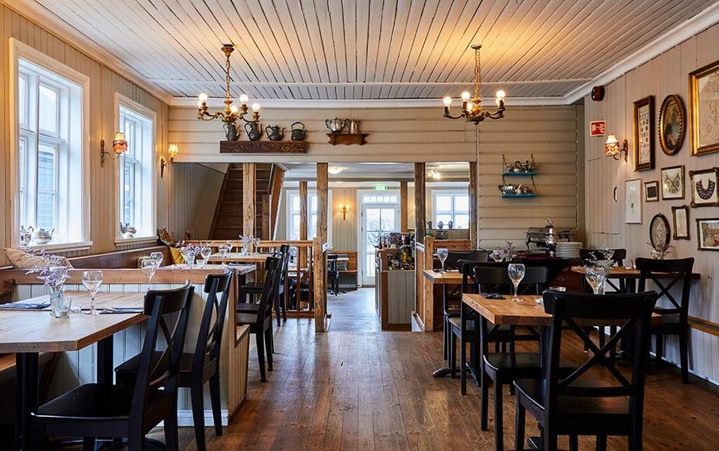 Englendingavik Homestay Borgarnes Buitenkant foto