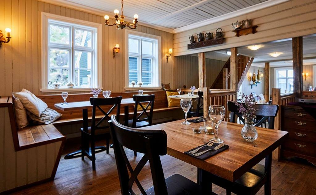 Englendingavik Homestay Borgarnes Buitenkant foto