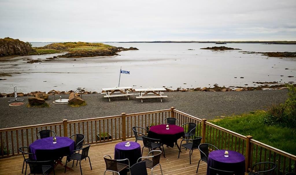 Englendingavik Homestay Borgarnes Buitenkant foto
